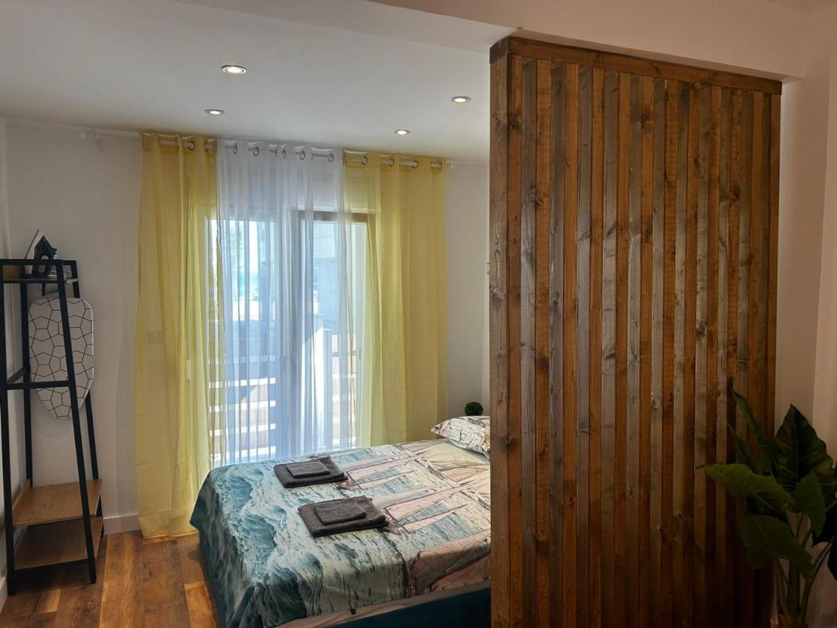 Peraía Sea Pleasure Studio מראה חיצוני תמונה