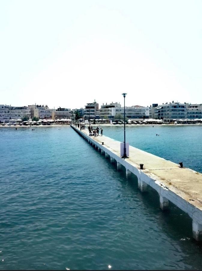 Peraía Sea Pleasure Studio מראה חיצוני תמונה